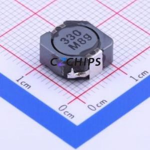 ตัวเหนี่ยวนำพลังงาน CDRH105RNP-330NC SMD, 30% 33uH 10.2x10มม. 2.4A 65Mohm - Product Image 1