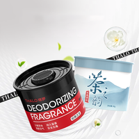 Vente en gros de mini-désodorisants pour voiture en gel, parfum solide longue durée, désodorisant pour voiture, logo personnalisé, aromathérapie, marque privée