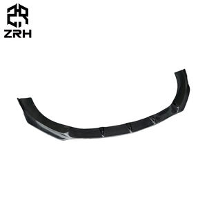 Diffuseur de pare-chocs avant en fibre de carbone Style FD pour <span class=keywords><strong>Mercedes</strong></span> <span class=keywords><strong>Benz</strong></span> W118 CLA45 <span class=keywords><strong>AMG</strong></span> Diffuseur de pare-chocs avant en carbone - Product Image 2