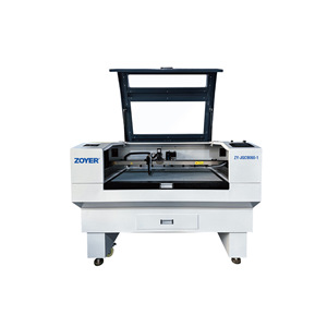 Máquina de corte láser Zoyer ZY-JGC9060X-1 automática para telas de ropa - Product Image 3