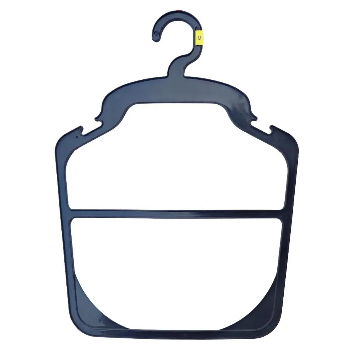 The Width Is 25.5cm And The Height 34.2cm Plastic Frame Plastic Hook Clothing Display Stand