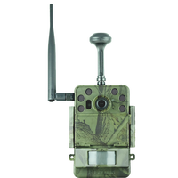 Caméra extérieure de chasse sans fil 4G étanche vision nocturne 950nm chargeur solaire caméra pièges avec vidéo 4K de haute qualité