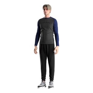 Vêtements de musculation personnalisés en gros, nouveaux vêtements de sport sexy pour hommes, chemises de sport à compression à manches longues - Product Image 5