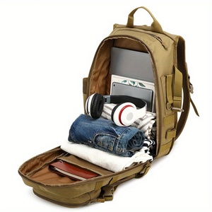 Sac à dos tactique 30L, sac à dos imperméable, bagages de sport, sac à bandoulière, sac d'assaut pour entraînement au combat en plein air, camping, randonnée - Product Image 6