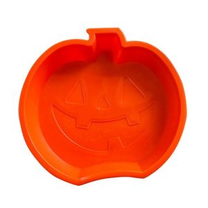 Platos de Plástico Desechables con Forma de Calabaza para Dulces de Halloween, con Logotipo Personalizado de Fábrica - Product Image 2