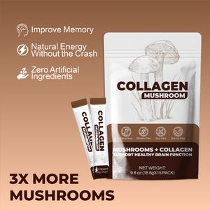 Özel Marka Kolajenli Mantarlı Matcha Tozu Toptan Fiyatı Toplu Anında Çözünen Mantarlı ve Kolajenli Kahve Tozu - Product Image 5