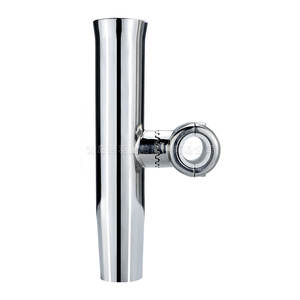 Porte-canne à pêche en acier inoxydable pour bateau, yacht, pêche en mer, hors-bord, bateaux pneumatiques, motos - Product Image 1