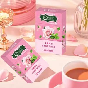 Boîte à cigarettes tendance mentholée - Bandes <span class=keywords><strong>de</strong></span> <span class=keywords><strong>chewing</strong></span>-<span class=keywords><strong>gum</strong></span> rechargeables au goût sucré 10g pour une haleine fraîche Étui à cigarettes portable avec bonbons - Product Image 4