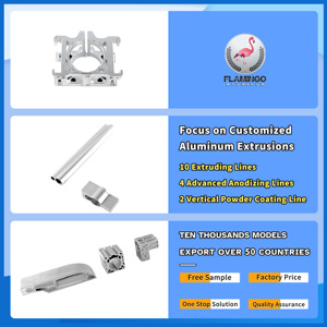 Tùy chỉnh CNC nhôm thanh tùy chỉnh CNC phay khung hợp kim nhôm hợp kim nhôm hướng dẫn khung đường sắt tùy chỉnh CNC - Product Image 3