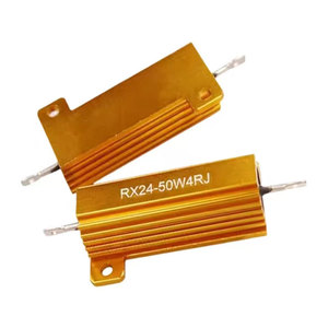 Rx24定制精密铝功率可变电阻器30W/100W/300W高功率线绕制动的卓越电导率 - Product Image 4