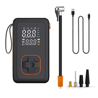 Portable Tire Inflator 19mm 150psi 3600mAh Battery Capacity With Tire Pressure Monitor With Deflation