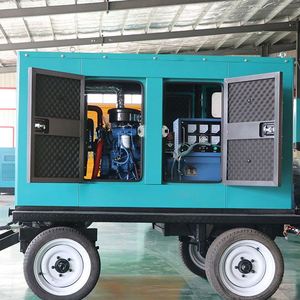 10kva 12kva 15kva 20kva 30kva Open Frame Diesel Generator Set with for Engine 230V/220V 50/60Hz - Product Image 5
