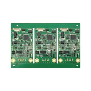 Carte de circuit imprimé multicouche 6 couches avec masque de soudure vert, assemblage de carte de circuit imprimé personnalisé - Product Image 1