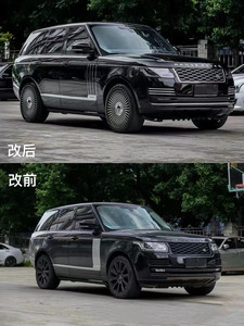 ร้อนรถชุดสําหรับRange Rover Vogue 13-17 อัพเกรด 20-22 OEMเก่าใหม่รวมกระจังหน้าด้านหลังกันชนอัตโนมัติโคมไฟ - Product Image 5