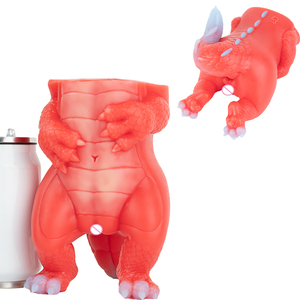 GEEBA Fantasy Red Dragon Male <b>Masturbator</b> Silicone Adult Men's Onahole Pocket Pussy Realistic Vagina Stroker Men Sex Toys - Product Image 1