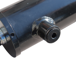 Pompe à vérin hydraulique compacte professionnelle personnalisée à double effet incluse pour la direction de tracteur agricole - Product Image 2