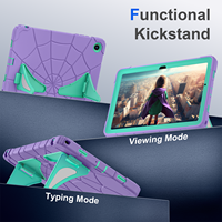 Étui robuste et résistant pour Samsung Tab A11 Plus A9 Plus 11 avec béquille et bandoulière, design de dessin animé pour enfants, OEM ODM