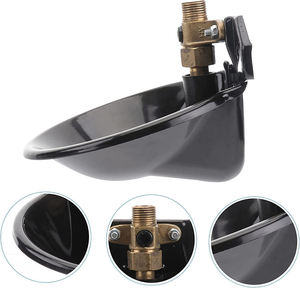 Acier inoxydable Cuivre Valve Chèvre Mouton Bol D'eau Mouton Abreuvoir D'eau Bol D'eau pour Mouton - Product Image 4