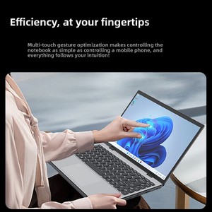 แล็ปท็อป YOGA หน้าจอสัมผัสขนาด 14 นิ้ว รุ่นใหม่ ขายดี พร้อม Intel Celeron <span class=keywords><strong>N95</strong></span> แรม 32GB ระบบปฏิบัติการ Windows 11 SSD 12-Core ตัวเครื่องอะลูมิเนียม แบบ 2-in-1 - Product Image 6