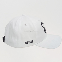 Gorra de Béisbol Trucker Personalizada de Alta Calidad, 100% Algodón, 5 Paneles, Logotipo Bordado en 3D y a Mano, Ajustable, para Hombre, Moda Deportiva