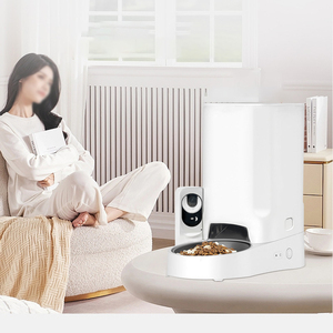 4L Voice-Controlled Auto Pet Feeder - Stainless Bowl Remote <b>Timer</b> New - Product Image 6