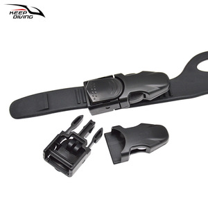 Correa de Fijación para Aletas KEEP DIVING Modelo B, de Fibra de Carbono, Reemplazable, Ajustable, para Buceo, con Hebilla de Ajuste, Multi-Especificación - Product Image 4