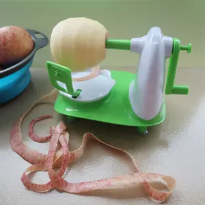 Innovatives Produkt Handheld Apple Skin Peeler Machine Austauschbare Edelstahl klingen Apple Peeler für den Heimgebrauch