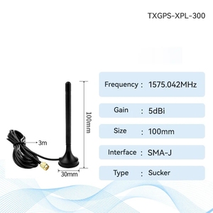 Ebyte TXGPS-XPL-300 1575MHz เสาอากาศจีพีเอส3-8dBi เสาอากาศไฟเบอร์กลาส FPC ในตัวเสาอากาศแบบตัวดูดติดกาวสำหรับโมดูลไร้สาย - Product Image 3
