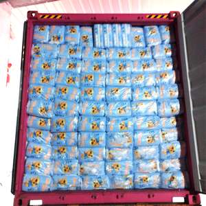 Pannolino per Bambini ad Alto Assorbimento con Nucleo in Polimero, Asciutto Tutto la <span class=keywords><strong>Notte</strong></span>, Anti-Osmosi Inversa, Morbido, Non Irritante, per Bambini Attivi - Product Image 1