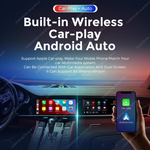 Mekede kép 21 inch đài phát thanh xe đa phương tiện màn hình không dây CP & AA 8 + 128GB 1920*720P cho Porsche Panamera PCM 3.1 PCM <span class=keywords><strong>4.0</strong></span> - Product Image 4