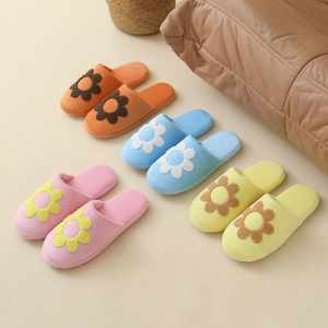 New Indoor Outdoor Spring Plush for <b>Slippers</b> Soft Home Comfort Fruit Design High Quality Wholesale - Product Image 1
