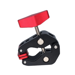 Abrazadera Super Crab con Puntos <span class=keywords><strong>de</strong></span> Montaje <span class=keywords><strong>de</strong></span> 1/4-20, Brazo Articulado Compatible para Cámaras DSLR, Estudio Fotográfico, Videocámara, Soporte <span class=keywords><strong>de</strong></span> Iluminación - Product Image 2