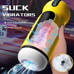 Masturbateur masculin automatique chauffant APP avec fonction de succion, vibration chauffante et ventouse, stimulateur de poche pour pénis, jouet sexuel pour hommes - Product Image 3