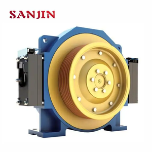 MONADRIVE MCK300 Permanentmagnet-Synchron getriebe ohne Getriebe Aufzugs traktion maschine - Product Image 6