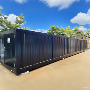 Vendita Calda negli USA Container in Acciaio da 40 Piedi con Finestra in Vetro Prezzo Competitivo Piscina Negozio Include Sistema di Filtrazione - Product Image 2