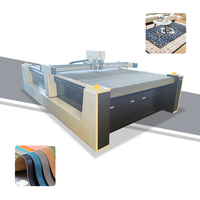 Plotter de Corte CNC Inteligente para Materiales Compuestos de Fibra de Carbono, Preimpregnados y Fieltro, Área de Corte de 1600x2500mm, Precisión de 0.1mm