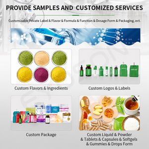 Boisson personnalisée au peptide de kératine de truffe noire et de pousses de pois pour la croissance capillaire, supplément liquide oral de collagène, marque privée - Product Image 6
