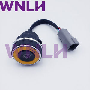 Interrupteur de démarrage à une touche WNLH RH43-62J0000060 pour excavatrice Lovol, pièces de rechange électriques pour machines de construction - Product Image 1