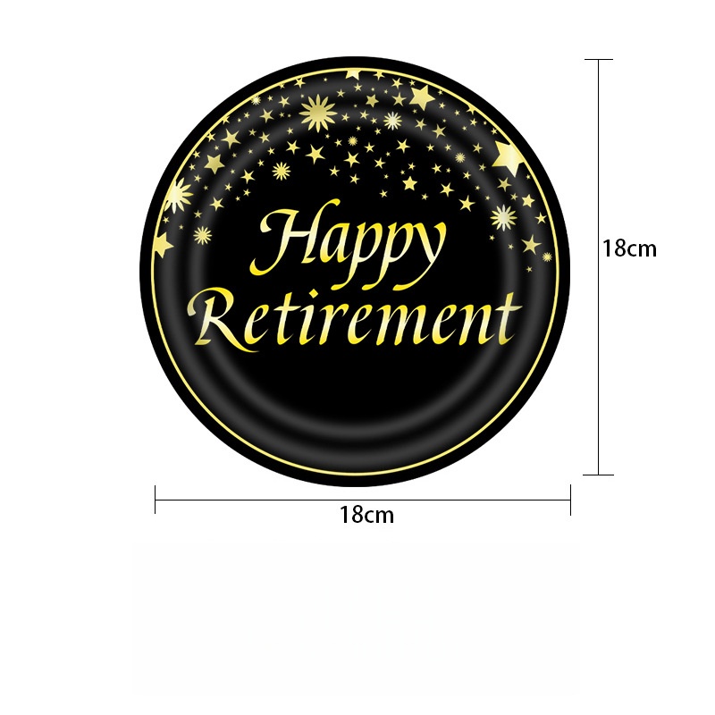 black     7 inches * 10pcs