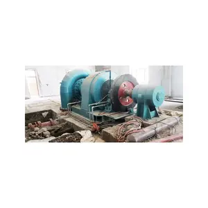 Generator elektrik hidroelektrik hemat biaya 50kW, Generator turbin air portabel efisien untuk Teknik Hidrolik