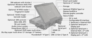 Getac B360 Pro PORTÁTIL TOTALMENTE RESISTENTE 810H Clasificación de caída de funcionamiento de 6 pies, certificado IP66 y resistente a la niebla salina opcional - Product Image 4