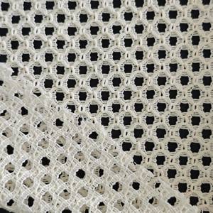 Tela de Encaje Floral Transpirable y Soluble <span class=keywords><strong>en</strong></span> Agua, 100% Algodón, <span class=keywords><strong>para</strong></span> Ropa Bordada o Vestido Hawaiano - Product Image 4