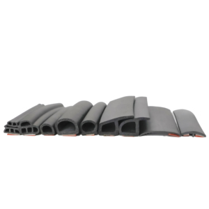 Multi-forma porta Auto Weatherstrip per Auto insonorizzazione del veicolo autoadesivo D/<span class=keywords><strong>B</strong></span>/<span class=keywords><strong>P</strong></span>/Z guarnizione in gomma taglio personalizzato saldatura impermeabile - Product Image 2