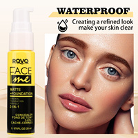 Fond de Teint et Correcteur 2-en-1 en Gros, Minimiseur de Pores, Léger, Couvrance Totale, Imperméable pour une Application de Maquillage Impeccable