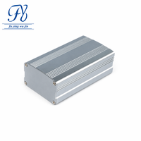 Boîtier audio DAC en alliage d'aluminium anodisé 6061 de 63*38mm, dissipateur thermique, châssis DIY, boîtier d'amplificateur HiFi, boîte de préampli anodisée