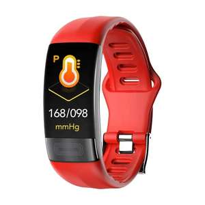 Smartwatch P11 Impermeabile IP67 con ECG, PPG, HRV, Monitoraggio Salute, Pressione Sanguigna, Ossigeno, Display TFT e Sveglia - Product Image 6