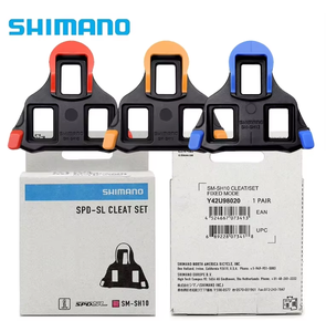 Set di Tacchette per Pedali <span class=keywords><strong>Shimano</strong></span> SH11 <span class=keywords><strong>MTB</strong></span> e Bici da Strada, Compatibili con SH10 SH12 SH51, Attrezzatura per Ciclismo - Product Image 1