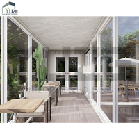 Casa Prefabricada de Oficina Moderna y Lujosa Personalizable de 2 Pisos en Contenedor para Cafetería y Restaurante