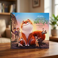 Le livre incroyable de Maurice, papier de haute qualité, anglais, pour enfants et adultes, fiction fantastique