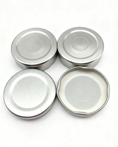 Tùy chỉnh 30mm <span class=keywords><strong>38mm</strong></span> 43mm 48mm 53mm 56mm 70mm 82mm 100mm tinplate kim loại <span class=keywords><strong>Twist</strong></span> Lug nắp chai cấp thực phẩm chống rò rỉ trẻ em bằng chứng - Product Image 3